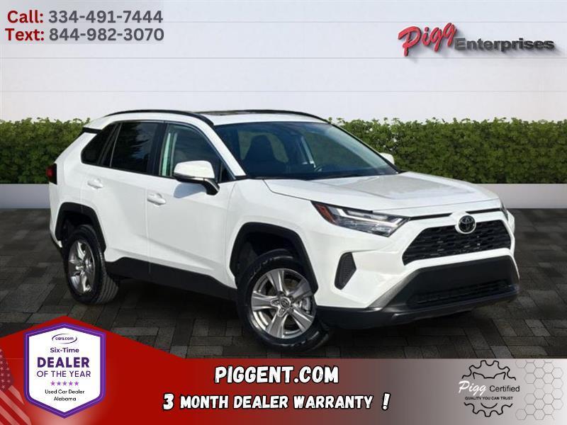 2025 Toyota RAV4 XLE 2WD