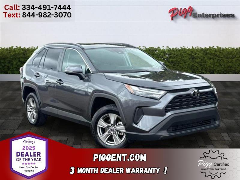 2025 Toyota RAV4 XLE 2WD