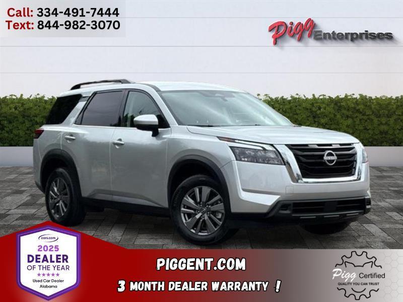 2025 Nissan Pathfinder SV 4WD