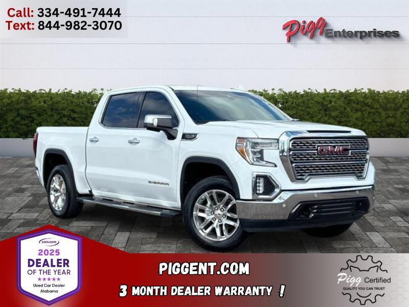 2020 GMC Sierra 1500 CREW CAB SLT 4WD