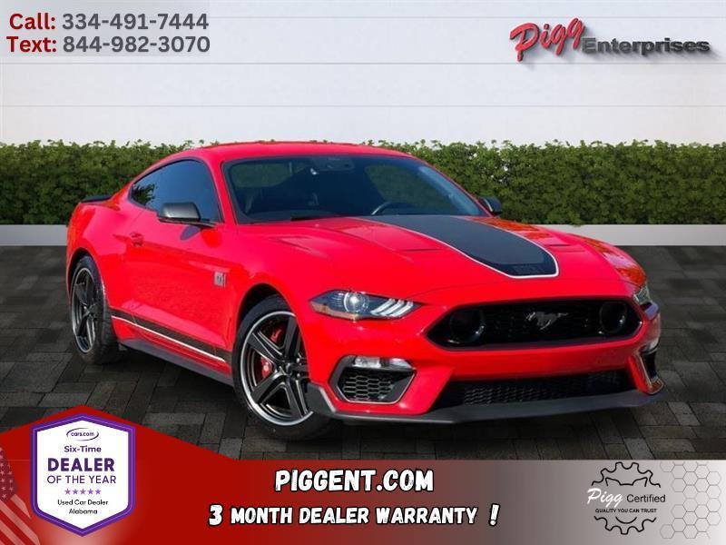 2021 Ford Mustang MACH I