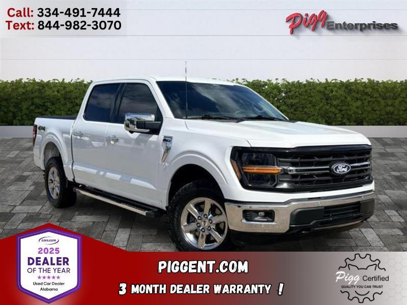 2024 Ford F-150 CREW CAB XLT 4WD