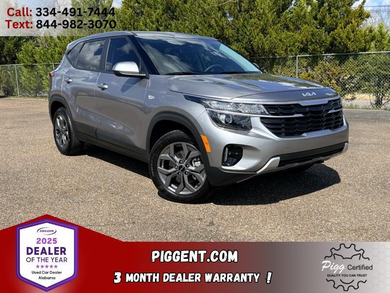 2025 Kia Seltos LX AWD