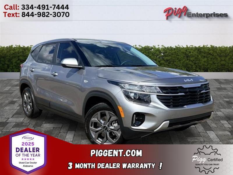 2025 Kia Seltos LX AWD