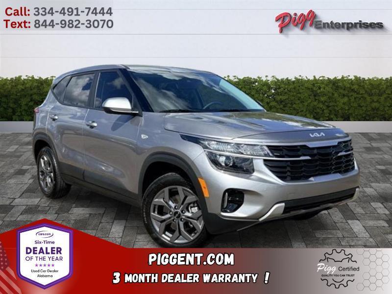 2025 Kia Seltos LX AWD