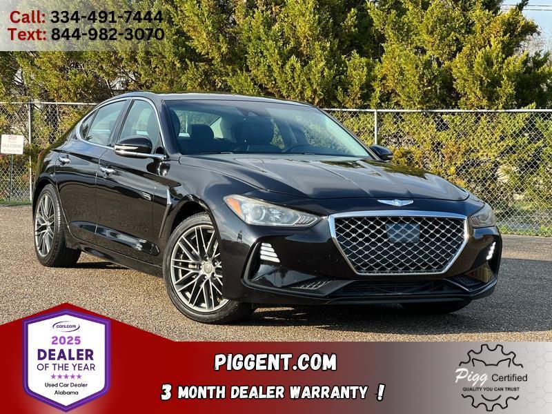 2019 Genesis G70 ADVANCED
