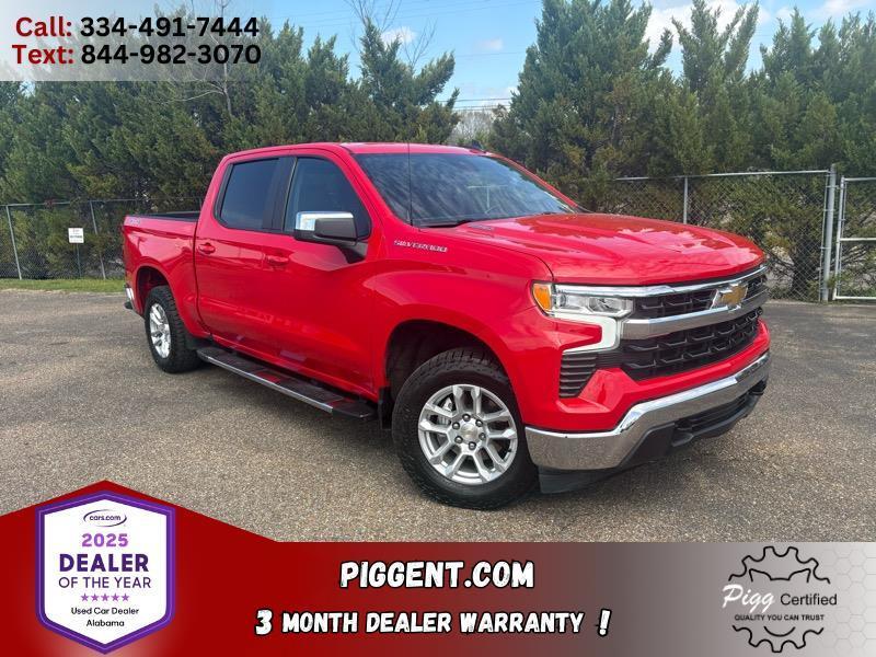2023 Chevrolet Silverado 1500 CREW CAB LT 4WD