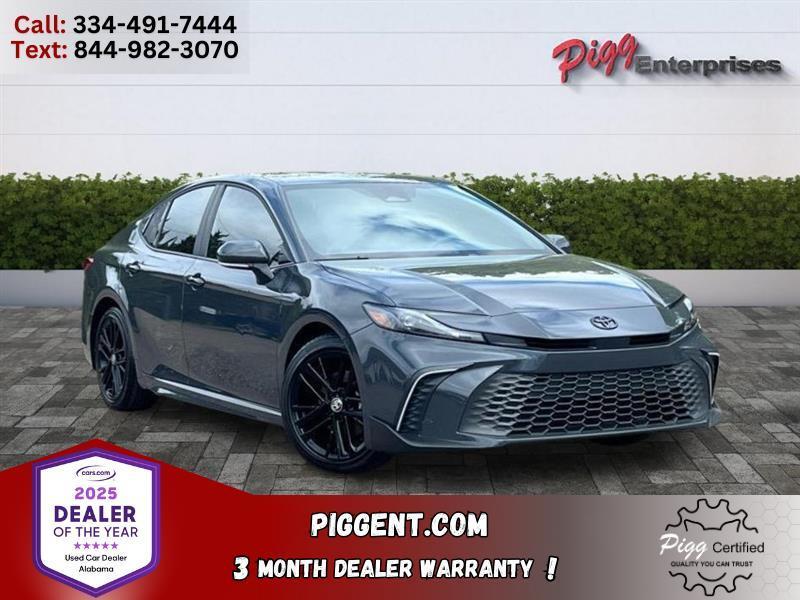 2025 Toyota Camry SE
