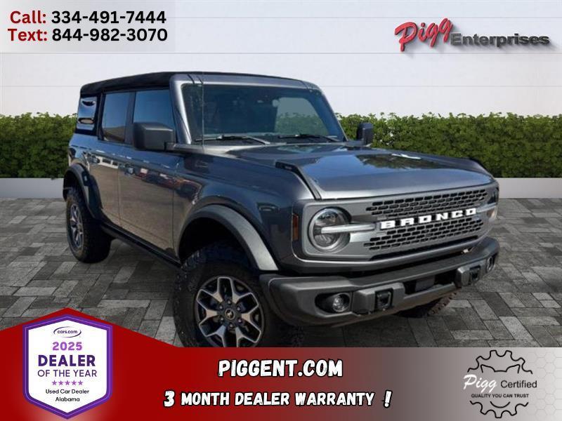 2023 Ford Bronco BADLANDS 4WD