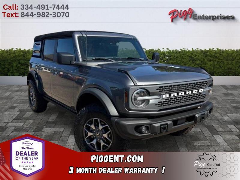 2023 Ford Bronco Badlands Advanced 4-Door 4WD