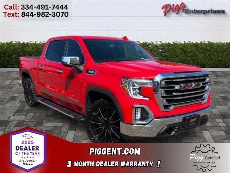 2020 GMC Sierra 1500 CREW CAB SLT 4WD