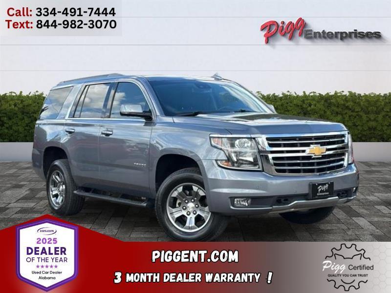 2018 Chevrolet Tahoe LT Z71 4WD