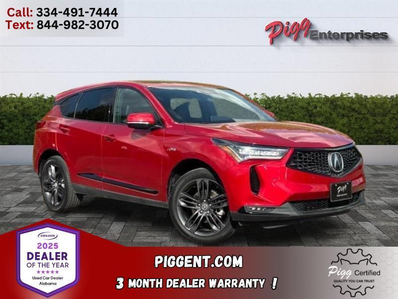 2023 Acura RDX A-SPEC AWD