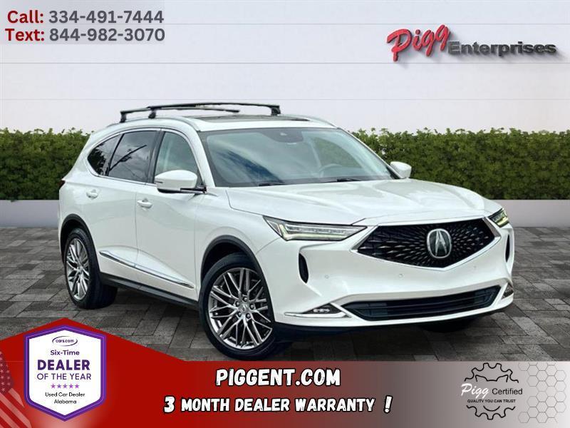2022 Acura MDX ADVANCE AWD