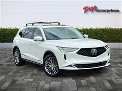 2022 Acura MDX 