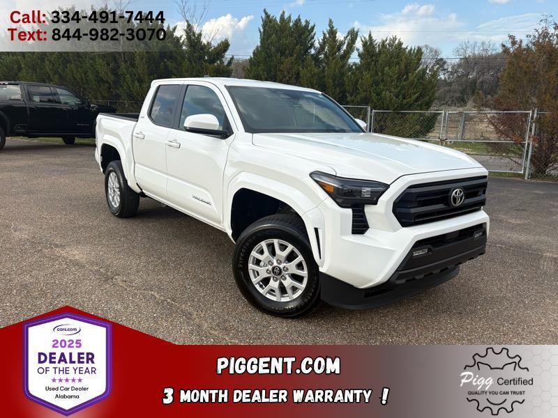 2025 Toyota Tacoma CREW CAB SR5 4WD