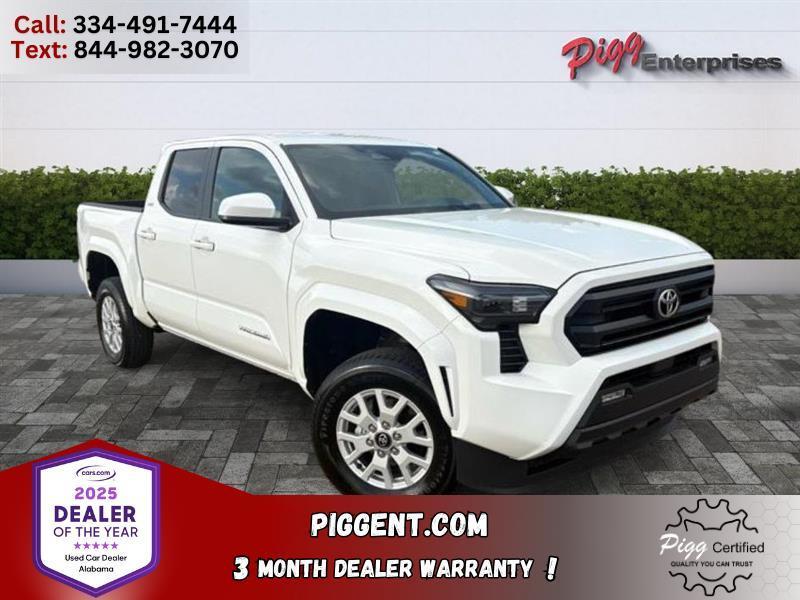 2025 Toyota Tacoma CREW CAB SR5 4WD