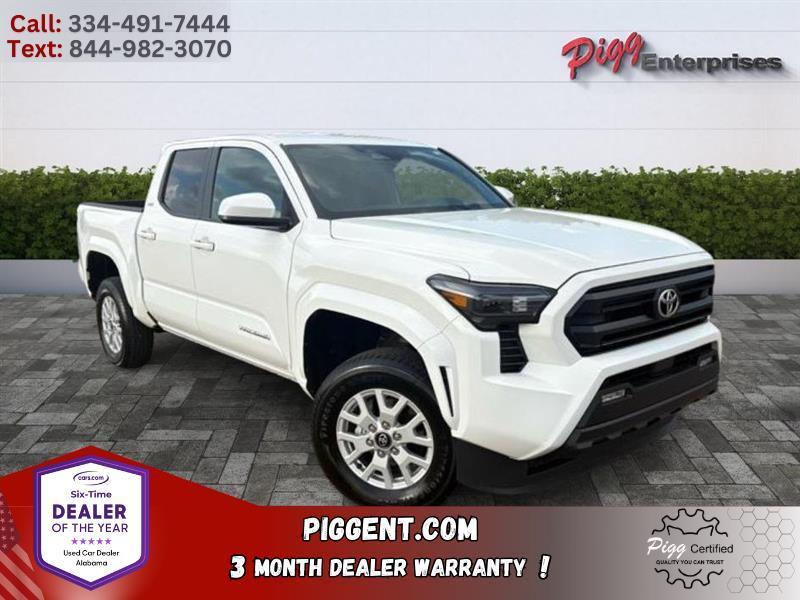 2025 Toyota Tacoma CREW CAB SR5 4WD