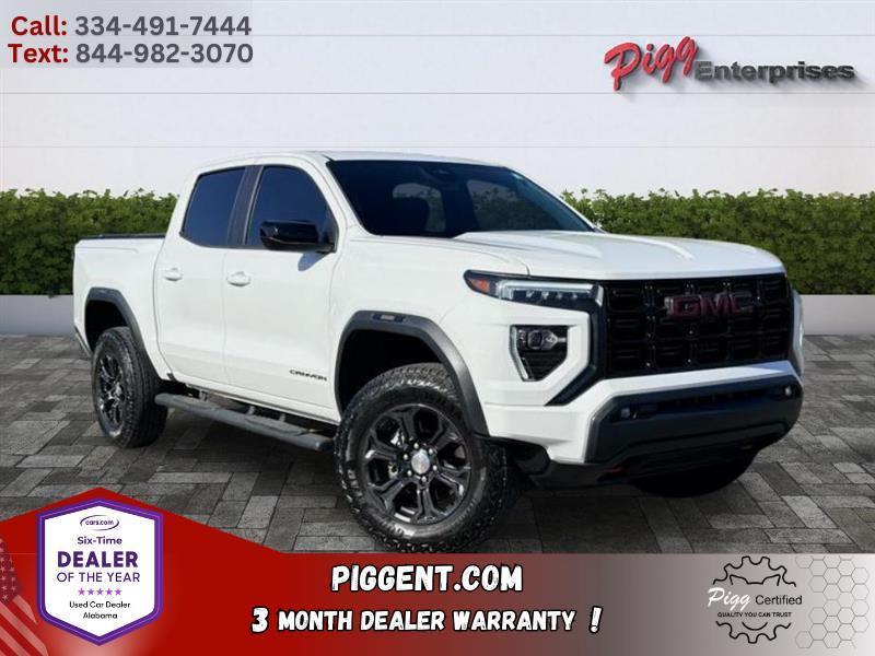 2023 GMC Canyon Elevation Crew Cab RWD