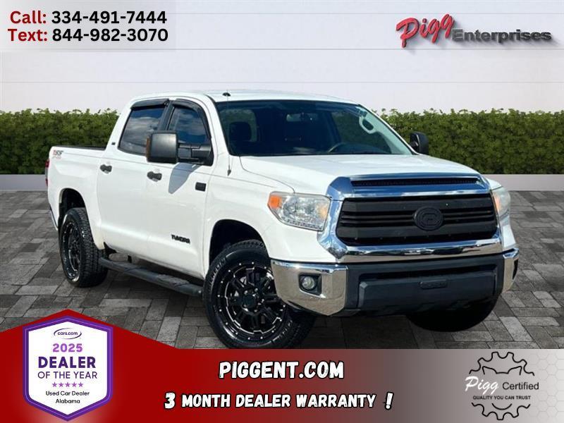2016 Toyota Tundra CREW CAB SR5 TSS OFF-ROAD 4WD