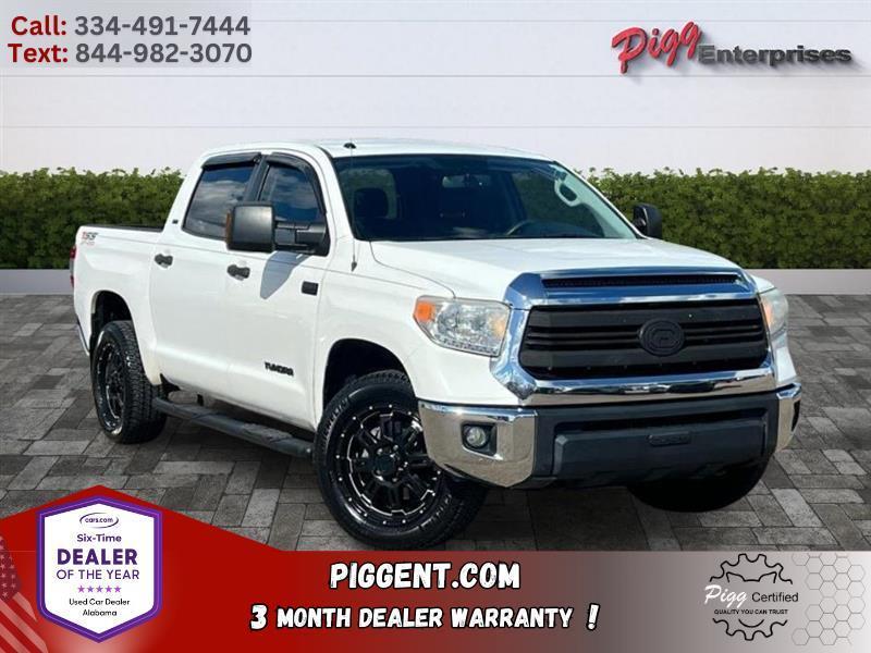 2016 Toyota Tundra CREW CAB SR5 TSS OFF-ROAD 4WD