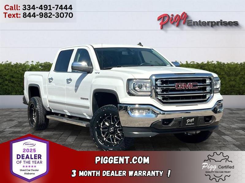 2018 GMC Sierra 1500 CREW CAB SLT 4WD