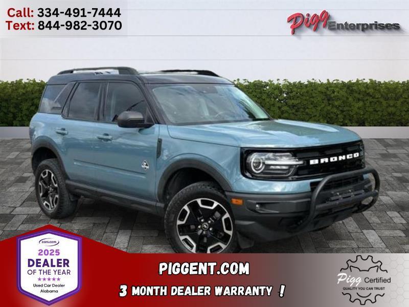 2021 Ford Bronco Sport OUTER BANKS 4WD