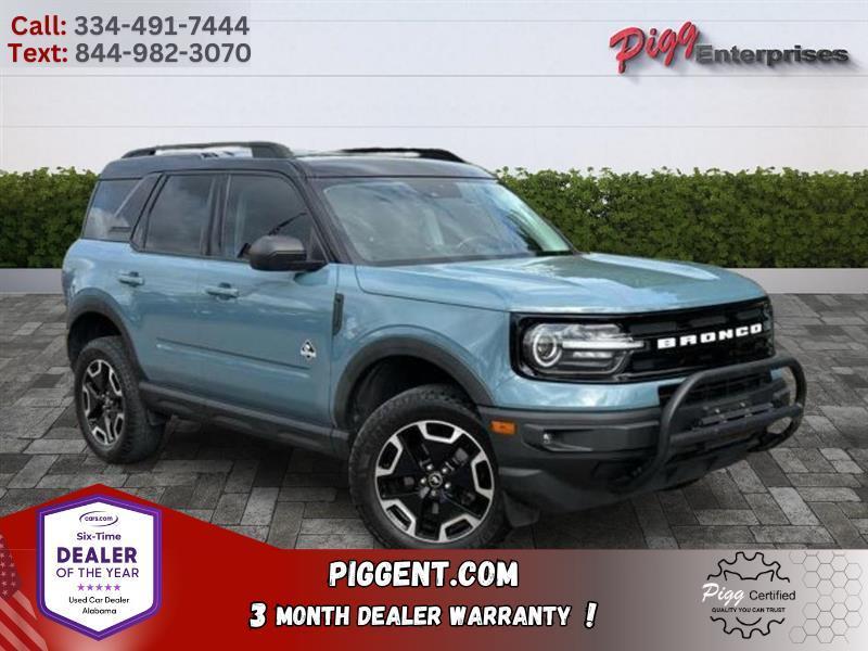 2021 Ford Bronco Sport OUTER BANKS 4WD