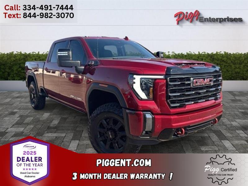 2024 GMC Sierra 2500HD AT4 Crew Cab 4WD