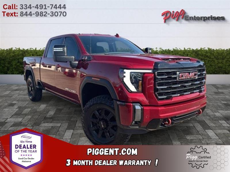 2024 GMC Sierra 2500HD CREW CAB AT4 4WD
