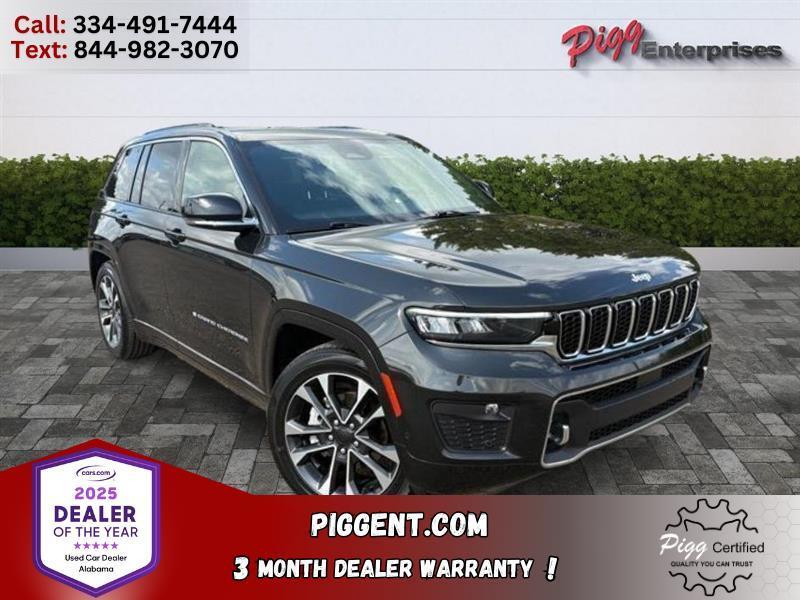 2024 Jeep Grand Cherokee OVERLAND 4WD