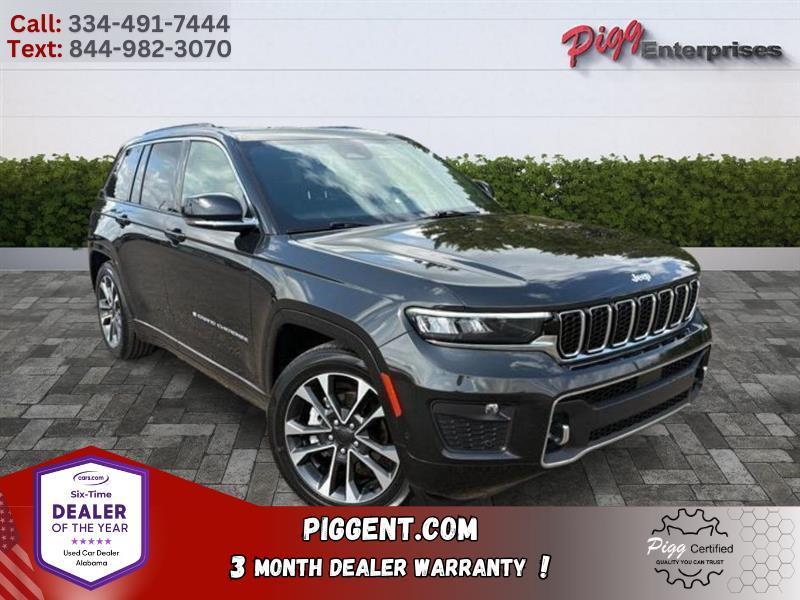 2024 Jeep Grand Cherokee OVERLAND 4WD