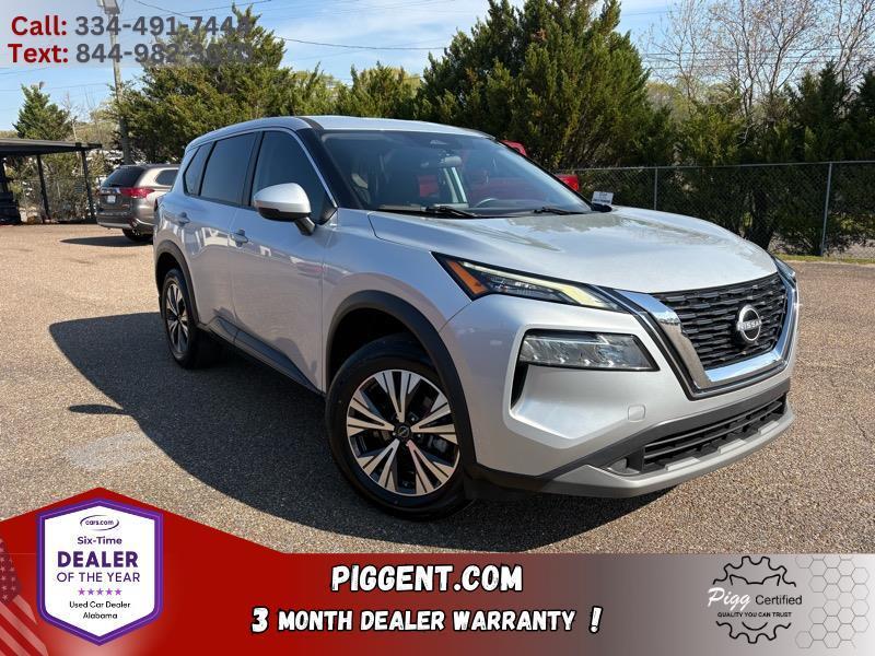 2022 Nissan Rogue SV 2WD