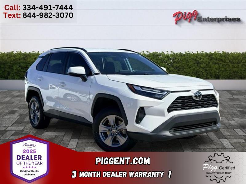 2022 Toyota RAV4 XLE 2WD