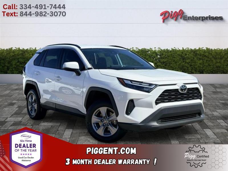 2022 Toyota RAV4 XLE 2WD