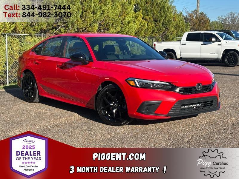 2024 Honda Civic Sedan SPORT