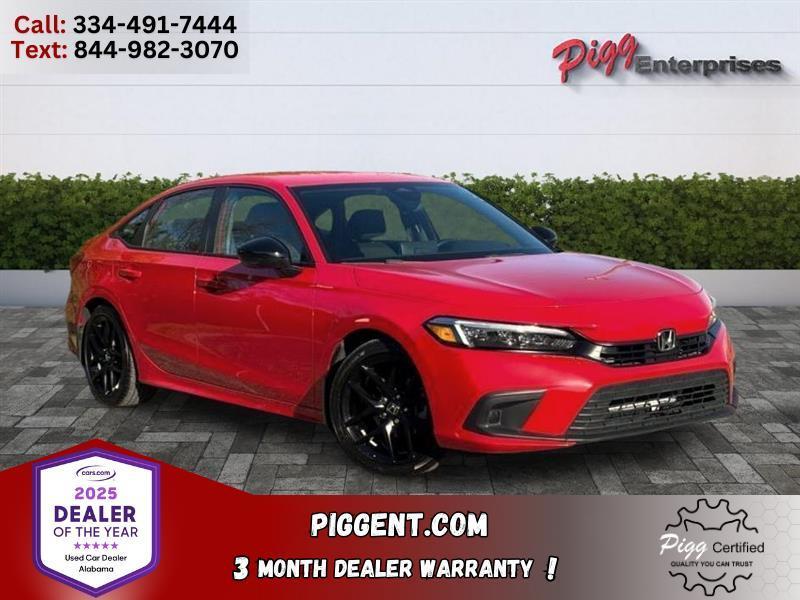 2024 Honda Civic Sedan SPORT