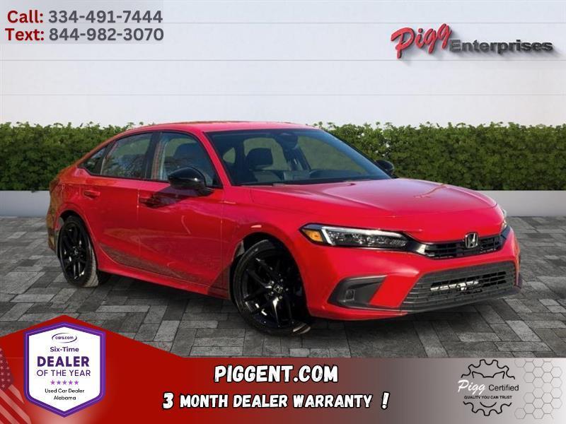 2024 Honda Civic Sedan SPORT