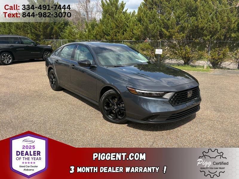 2025 Honda Accord Sedan SE
