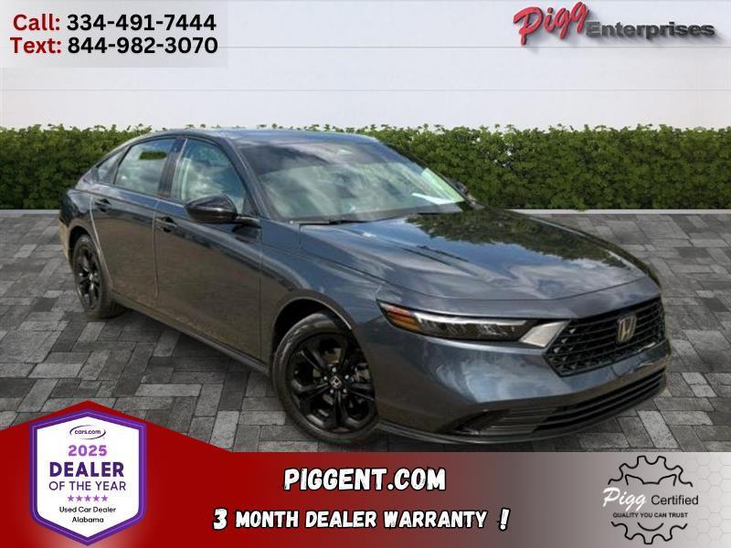 2025 Honda Accord Sedan SE