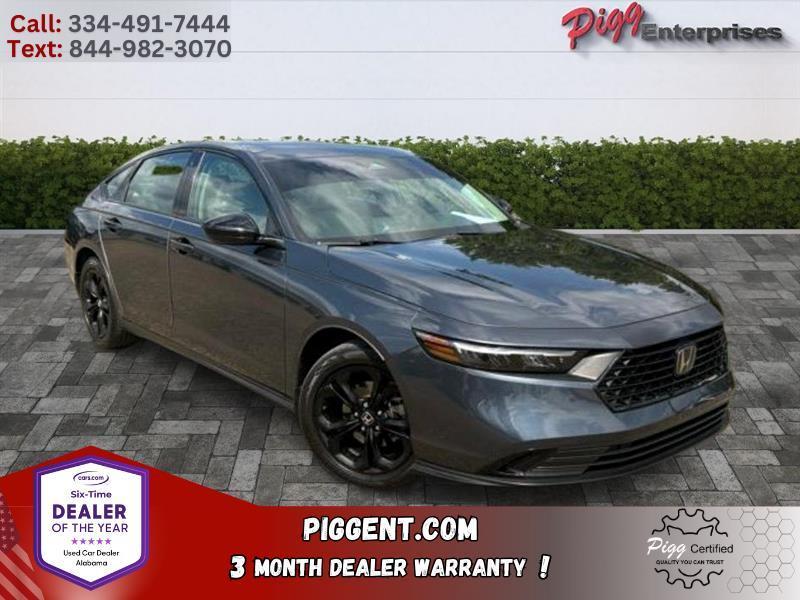 2025 Honda Accord Sedan SE