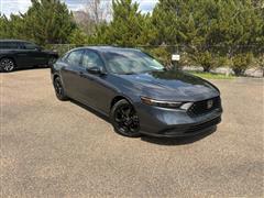 2025 Honda Accord Sedan 
