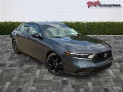 2025 Honda Accord Sedan 