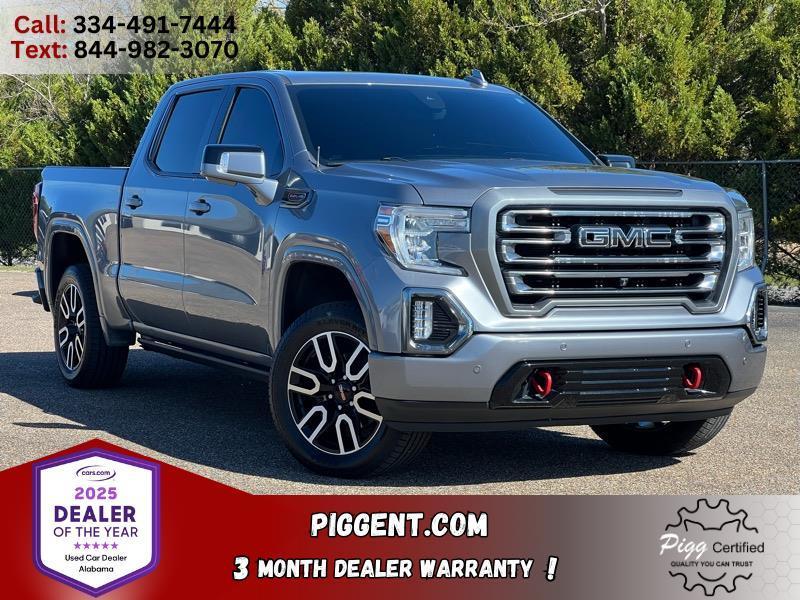 2020 GMC Sierra 1500 CREW CAB AT4 4WD