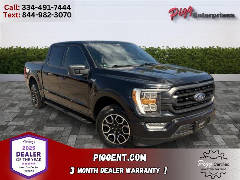 2022 Ford F-150 CREW CAB XLT 2WD