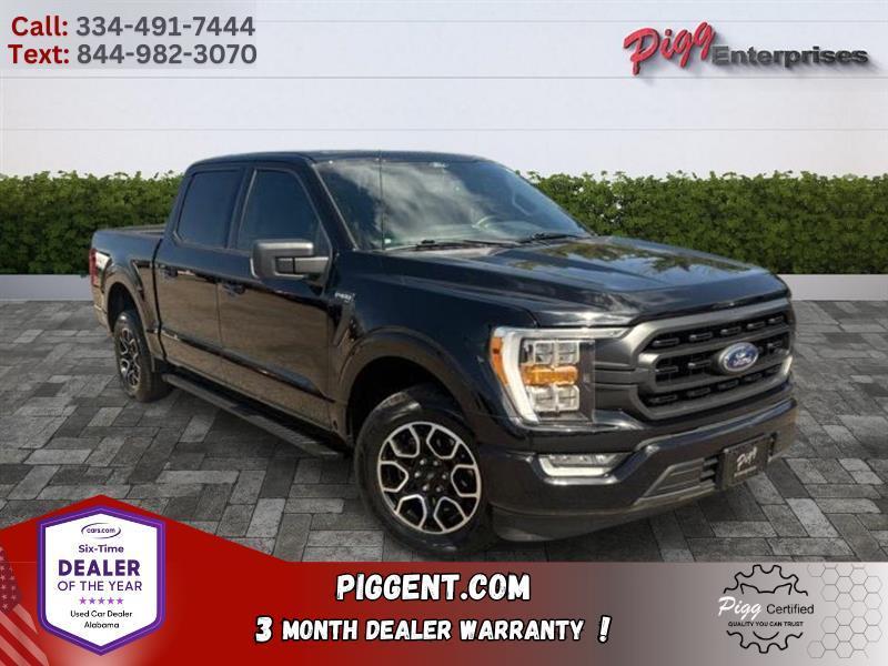 2022 Ford F-150 CREW CAB XLT 2WD