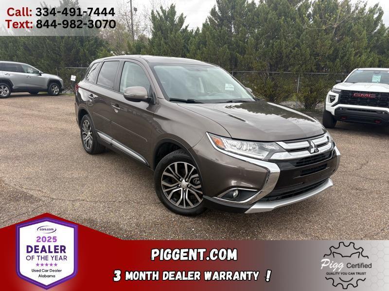 2017 Mitsubishi Outlander SE 2WD