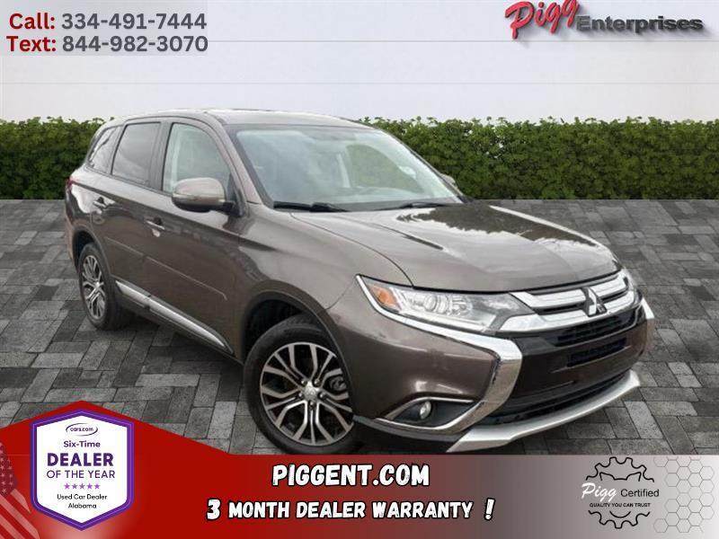 2017 Mitsubishi Outlander SE