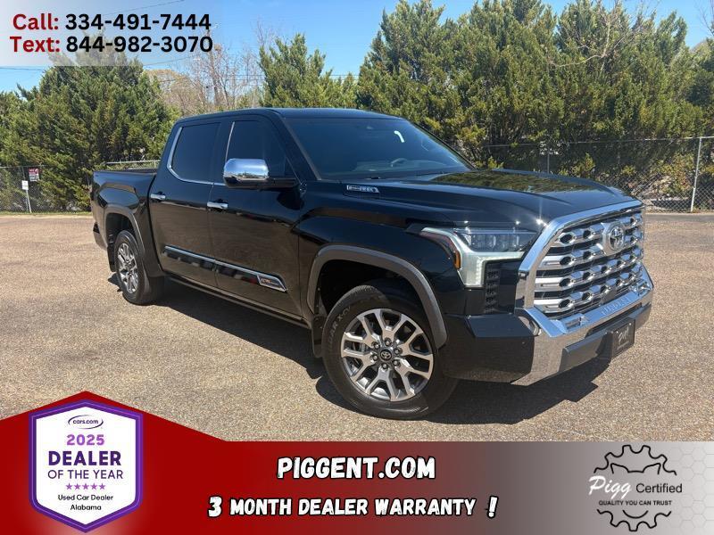 2026 Toyota Tundra CREW CAB 1794 EDITION 4WD
