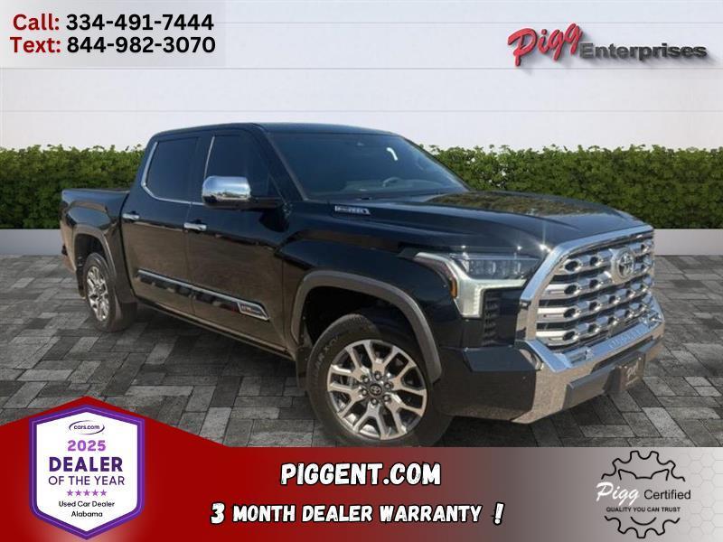 2026 Toyota Tundra CREW CAB 1794 EDITION 4WD